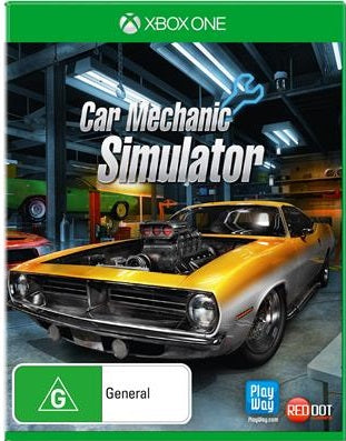 Car Mechanic Simulator Xbox One